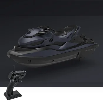 Играчки на вода лодки скорост на мотора, дистанционно управление на лодка за дистанционно управление на 2.4 G Hz електрически за моторни сила детски RC