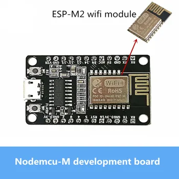 ESP8285 Съвет за развитие Nodemcu-M На базата На ESP-M2 Безжичен Модул Wi-Fi Външна Антена CH340 Оригинален Чип За NodeMCU направи си САМ