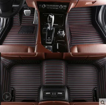 Високо качество! Обичай специални автомобилни стелки за Mercedes Benz GLE 5 места W167 2020 водоустойчив нескользящие автомобилни килими за GLE 2019