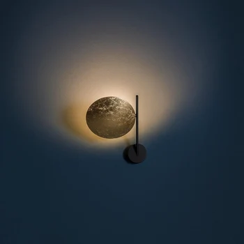 скандинавски led каменна лампа за спални deco maison огледален лампа espelho dinging room lamp