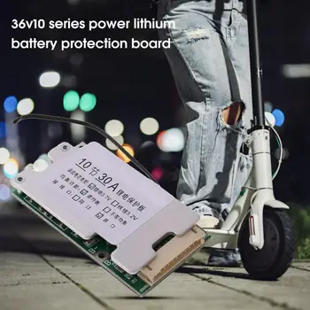 Удължаване на живота на батерията Стабилна Производителност 36V10S Защита от претоварване 18650 Защитна Такса Батерия за Електрически Мотопеди