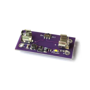 AAA Батерия в повишаващ Преобразувател на Мощност Модул Нагоре Източник на Захранване Borad 5 В Изходен Модул Захранване за Arduino