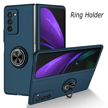 360 Околовръстен Притежателя Калъф За Samsung Galaxy Z Fold 3 2 5G Ультратонкое Магнитното За Определяне на Броня устойчив на удари Калъф За Galaxy Z Fold 2 3