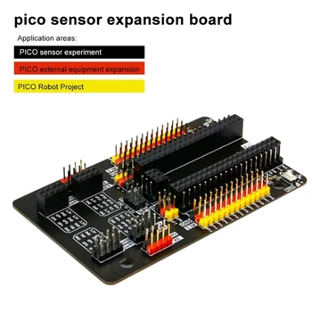Многофункционална платка за разширяване на сензора Pico Gpio за разработка на Raspberry Pi M76A