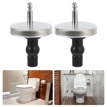 Болтове за тоалетна Винтове майната-надолу Покриване на Линия за Закрепване на Седалки, Сменяеми Детайли за Панти Кръгли Тоалетни чинии Стандартно фиксиран Определяне на Удължавам