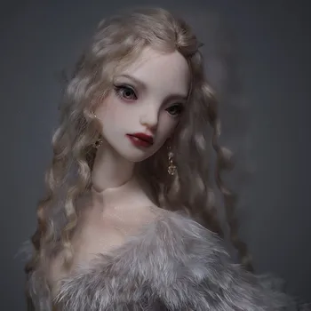 Нова премиальная Кукла от смола BJD SD 1/4 Echo Town Руска Играчка, Подарък Доли 43 см Точков Грим