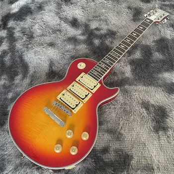 Нов класически корпус електрически китари peach custom LP с три елемента пикап