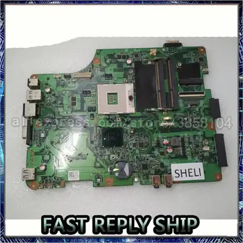 Дънната платка на лаптопа SHELI За DELL Inspiron N5020 HM57 дънна платка за лаптоп CN-01D15G 01D15G HM57 DDR3 тест ок