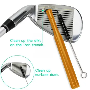 Острилка за фуги с 6 Глави, инструмент за заточване на фуги за стикове за голф, препарат за почистване на канали, аксесоари за голф и B3r1