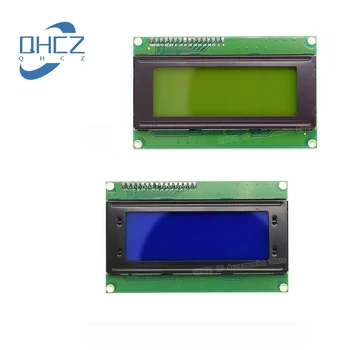 Синьо Зелен LCD модул с подсветка IIC/I2C 2004 Сериен за Arduino UNO R3 MEGA2560 20x4 LCD2004