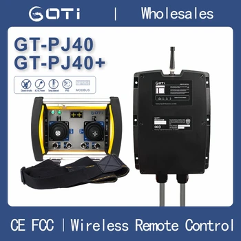 GT-JP40 GT-JP40 + Промишлен кран срещу Заплащане Дистанционно Управление Безжичен Контролер 2 БР пятиступенчатые Джойстици 18-440 В UHFfor Лифт