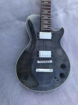 Добро качество на MK Custom 6 Струнен Електрическа Guitarra Тигър/Flame Maple Top е в Наличието на Отстъпка Безплатна Доставка C1182