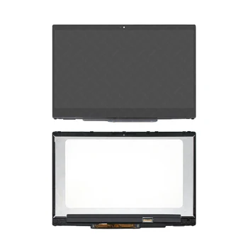 За HP Pavilion LCD дисплей, Сензорен стъклен Дигитайзер Екран в събирането на 15-cr0306ng 15-cr0307ng 15-cr0400ng 15-cr0402ng 15-cr0403ng