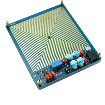 Генератор на вълни на Шуман Генератор на импулси с Много ниска честота 7,83 Hz Позлатен Обновена версия на Резонанс космическа енергия